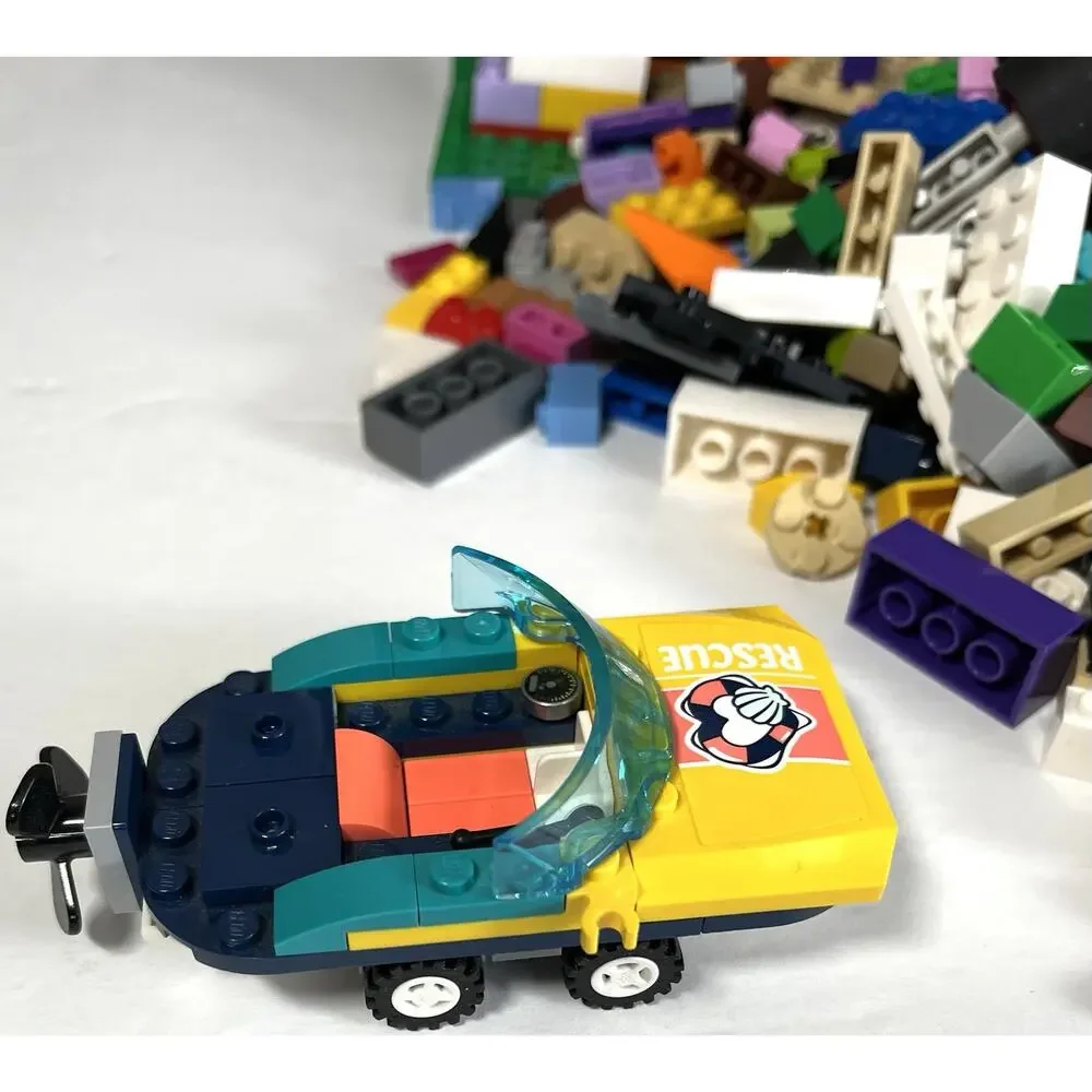 Lego Bulk Lot 3 lb 13 Oz. Loose Bricks Parts Pieces Genuine Lego Mixed Lot